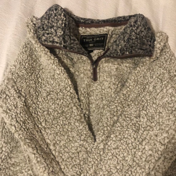 True Grit Sherpa Pullover | Poshmark